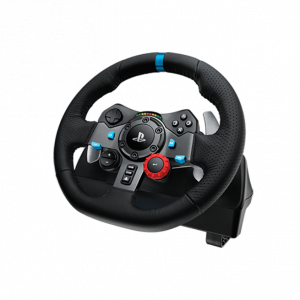 Volante Logitech Driving Force G29 - PS4, PS3 e PC - MeuGameUsado