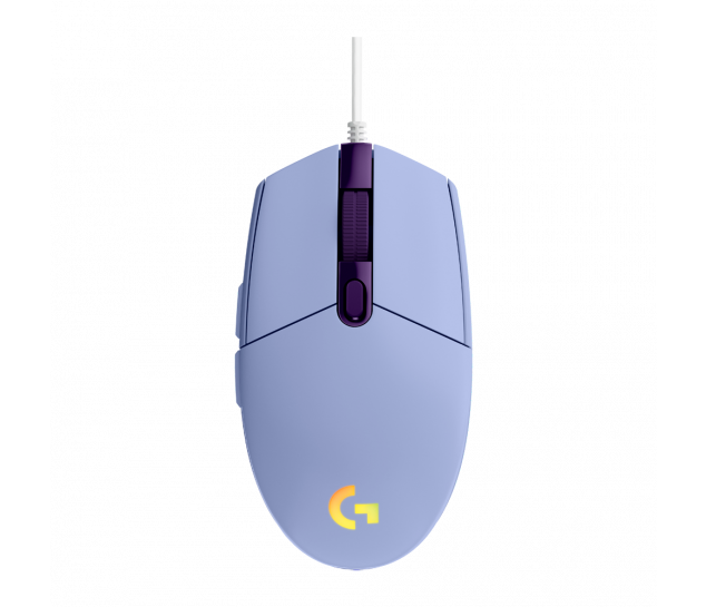 Mouse Gamer Logitech G203 LIGHTSYNC - Lilás