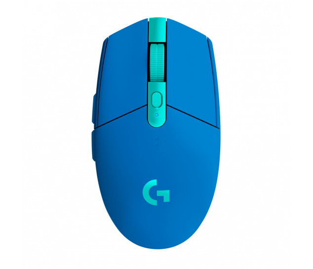 Mouse Gamer Sem Fio Logitech G305 LIGHTSPEED - Azul