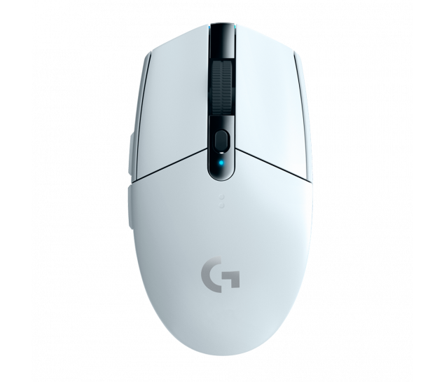 Mouse Gamer Sem Fio Logitech G305 LIGHTSPEED - Branco