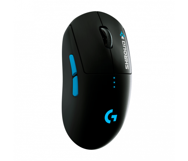 Mouse Gamer Sem Fio Logitech G PRO Wireless - Edição Especial Shroud