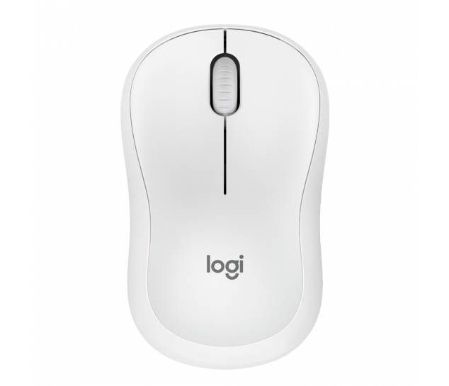 Mouse sem fio Logitech M220 - Branco