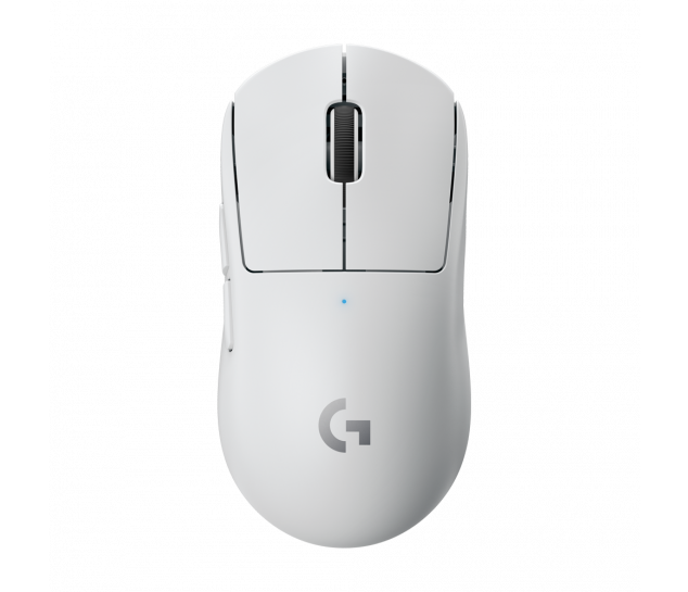 Mouse Gamer Sem Fio Logitech G PRO X SUPERLIGHT - Branco 