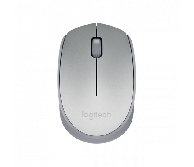 Logitech Wireless Mouse M170 - Prata