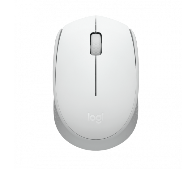 Mouse sem fio Logitech M170 - Branco