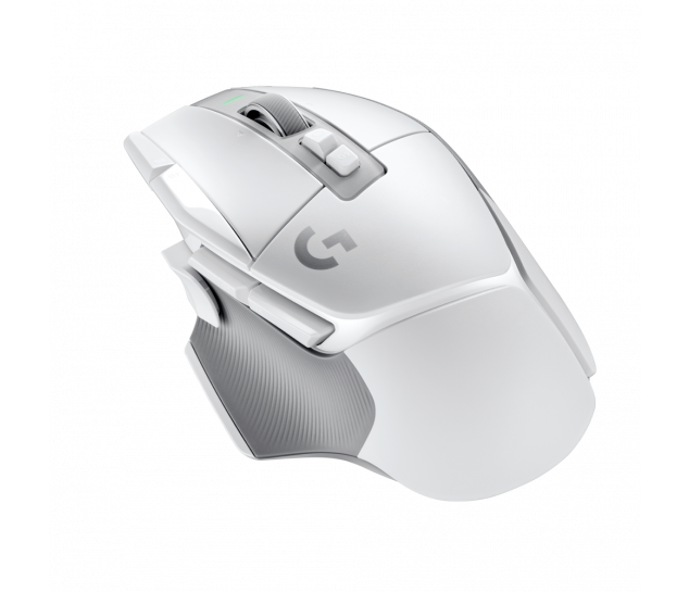 Mouse Gamer Sem Fio Logitech G502 X LIGHTSPEED - Branco