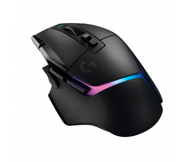 Mouse Gamer Sem Fio Logitech G502 X PLUS LIGHTSPEED com RGB LIGHTSYNC - Preto