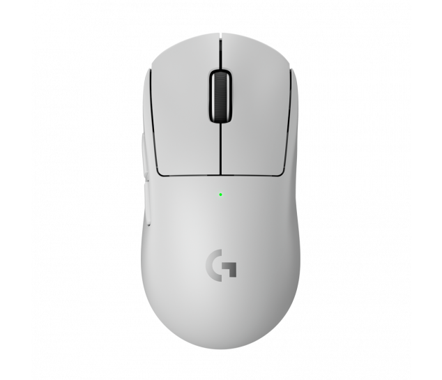 Mouse Gamer Sem fio Logitech G PRO X SUPERLIGHT 2 Branco