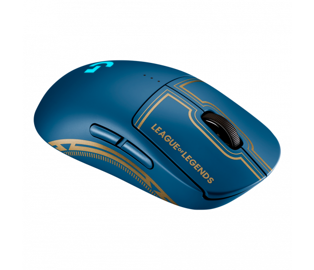 Mouse Gamer Sem Fio Logitech G PRO Wireless - Edição Oficial League of Legends
