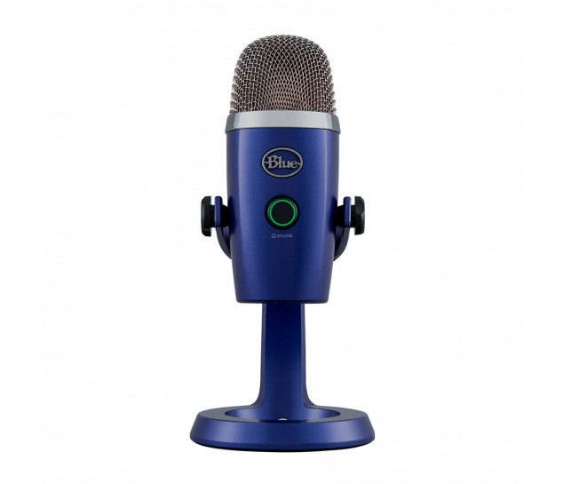 Microfone Condensador USB Blue Yeti Nano Azul