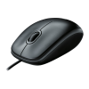 Mouse com fio USB Logitech M100 - Cinza - 1