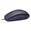 Mouse com fio USB Logitech M90 - Cinza - 3