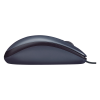 Mouse com fio USB Logitech M90 - Cinza - 4