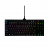 Teclado Gaming Logitech Pro X - Layout US - Switch Exclusivo GX Brown Tactile - 1