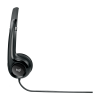 Headset com fio USB Logitech H390 - Preto - 3