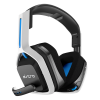 Headset sem fio ASTRO Gaming A20 Gen 2 - Branco/Azul