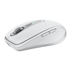 Mouse sem fio Logitech MX Anywhere 3S - Cinza Claro - 3