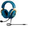 Kit Headset Gamer Logitech G PRO X Edição League of Legends + Microfone Blue Icepop - 1