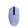Mouse Gamer Logitech G203 LIGHTSYNC - Lilás - 1