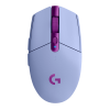 Kit Logitech G Super Hype Mouse + Teclado + Headset + Webcam - Lilás e Branco - 6