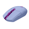 Mouse Gamer Sem Fio Logitech G305 LIGHTSPEED - Lilás - 3
