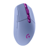 Mouse Gamer Sem Fio Logitech G305 LIGHTSPEED - Lilás - 4