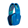 Headset Gamer Sem Fio Logitech G733 7.1 Dolby Surround - Azul - 3