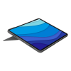 Capa com Teclado Logitech Combo Touch iPad Pro 11" (1ª, 2ª, 3ª e 4ª Gerações) - Cinza - 2
