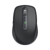 Kit Logitech Performance Mouse + Teclado + Mouse Pad + Headset + Webcam + Microfone - Grafite e Azul - 5