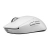 Mouse Gamer Sem Fio Logitech G PRO X SUPERLIGHT - Branco 