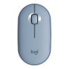 Mouse sem fio Logitech Pebble M350 - Azul - 1