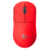 Mouse Gamer Sem Fio Logitech G PRO X SUPERLIGHT - Vermelho - 1