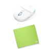 Kit Logitech G Aurora Collection Mouse + Mousepad - Verde - 1