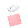 Kit Logitech G Aurora Collection Mouse + Mousepad - Rosa - 1