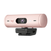 Webcam Full HD Logitech Brio 500 - Rosa - 2