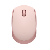 Mouse sem fio Logitech M170 - Rosa - 1