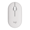 Mouse Sem Fio Logitech Pebble Mouse 2 M350s Branco + Teclado sem fio Logitech Pebble Keys 2 K380s - Branco - 2