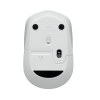 Mouse sem fio Logitech M170 - Branco - 4