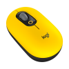  Mouse sem Fio Logitech POP - Amarelo Blast - 3