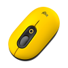  Mouse sem Fio Logitech POP - Amarelo Blast - 2