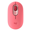 Kit Mouse + Teclado + Mouse Pad + Webcam + Microfone - Rosa e Branco - 2