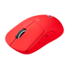 Mouse Gamer Sem Fio Logitech G PRO X SUPERLIGHT - Vermelho - 2
