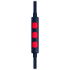 Fone de Ouvido Intra-Auricular ASTRO Gaming A03 In-ear Monitors - Vermelho/Azul - 7