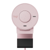 Webcam Full HD Logitech Brio 300 - Rosa - 3