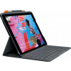 Capa com teclado Logitech Slim Folio para iPad 7ª e 8ª geração - 1