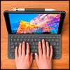 Capa com teclado Logitech Slim Folio para iPad Air 3ª geração - 5