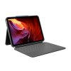 Capa com teclado para tablet Logitech RUGGED FOLIO para iPad 10a ger Grafite - 1