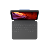 Capa com teclado para tablet Logitech RUGGED FOLIO para iPad 10a ger Grafite - 2